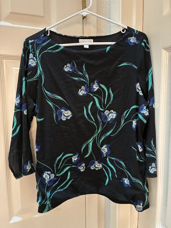 Charter Club Tops - Floral Charter Club Top 1X